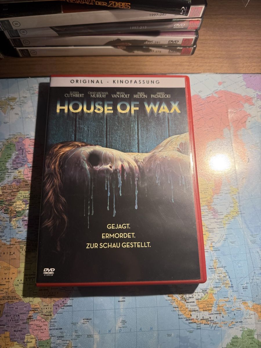 Tous les DVDs: House of Wax DVD  – D'occasion à Flaach par Filmklopper87