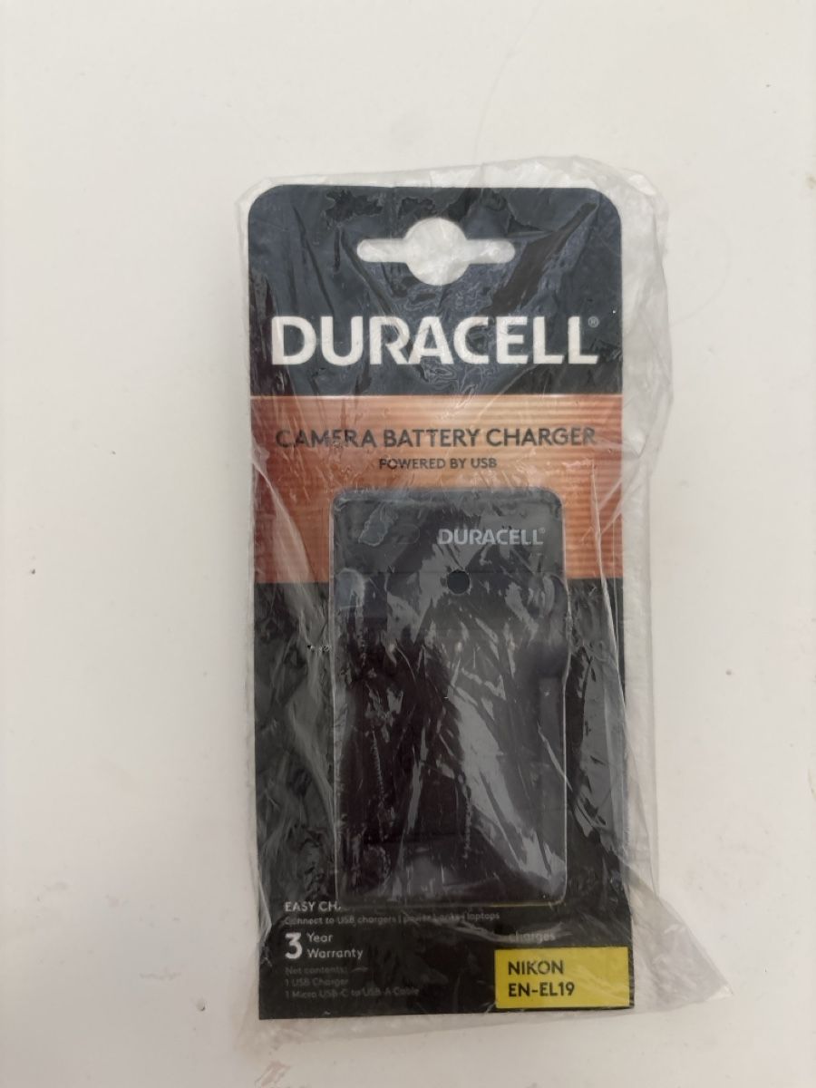 Duracell Sonstiges Zubehör: DURACELL Camera Battery Charger – Neu und originalverpackt aus Triesen von mel_5fx2