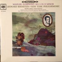 Mahler/New York Philharmonic/Bernstein: Symphony No. 3