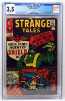 STRANGE TALES 135 CGC 🔑 KEY ISSUE 1ST NICK FURY MARVEL 1965