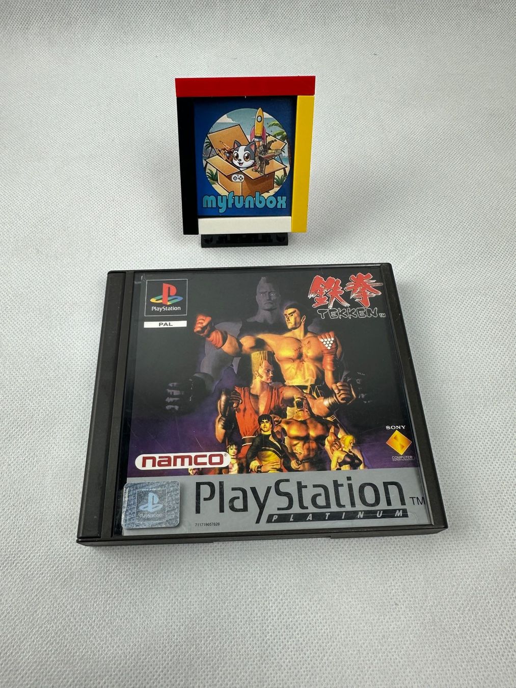 Giochi: Playstation 1 PSX  PS1 Tekken CIB Platinum – Usato da Kappel SO venduto da MyFunBox