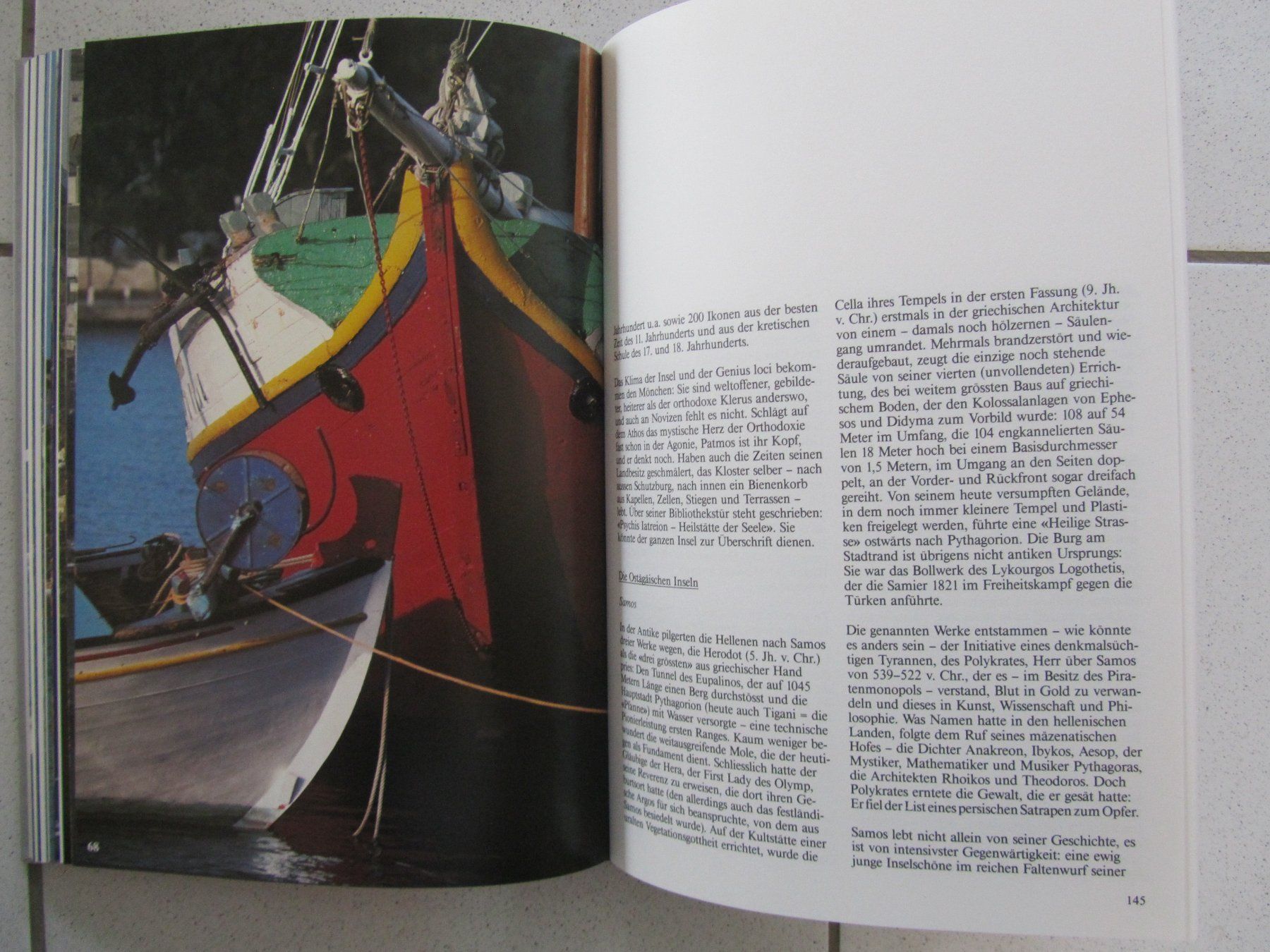 Libri: Griechische Inseln - Silva Buch von 1986 – Usato da Weiningen ZH venduto da dietsch57 7