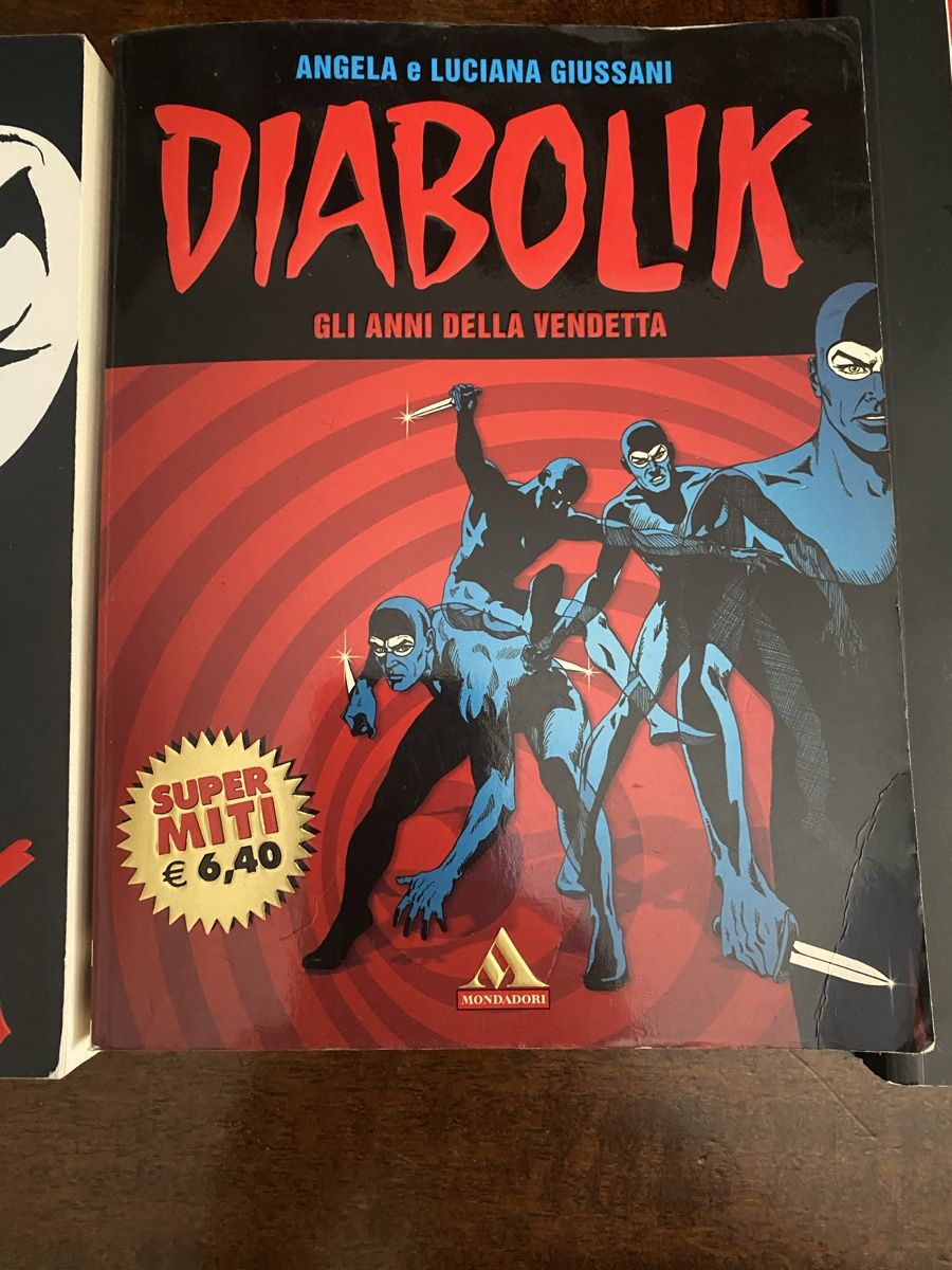 Fumetti: 3 BD DIABOLIK – Nuovo (secondo la descrizione) da Genève venduto da Mar0007 2
