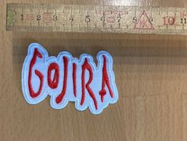 Gojira Patch Sticker Aufnäher Metal Rock Band