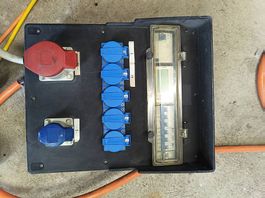 Strom Verteilerkasten 