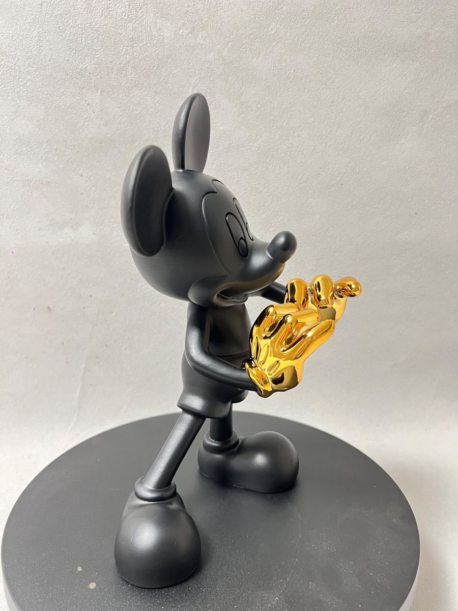 Sculptures & Statues: Statue Mickey Mouse | Pop Art  – Neuf avec emballage d'origine à Genève par Charles27 1