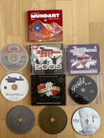 Schweizer Musik CD Konvolut Polo Hofer Gölä etc.