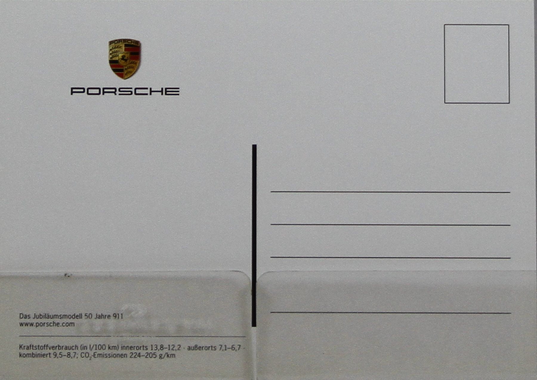 Porsche Documenti: ORIGINAL POSTKARTEN SET | PORSCHE 911 - 50 JAHRE | 2013 – Usato da Unterägeri venduto da Isha04 4