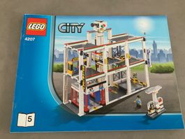 Lego City Bauanleitung 4207