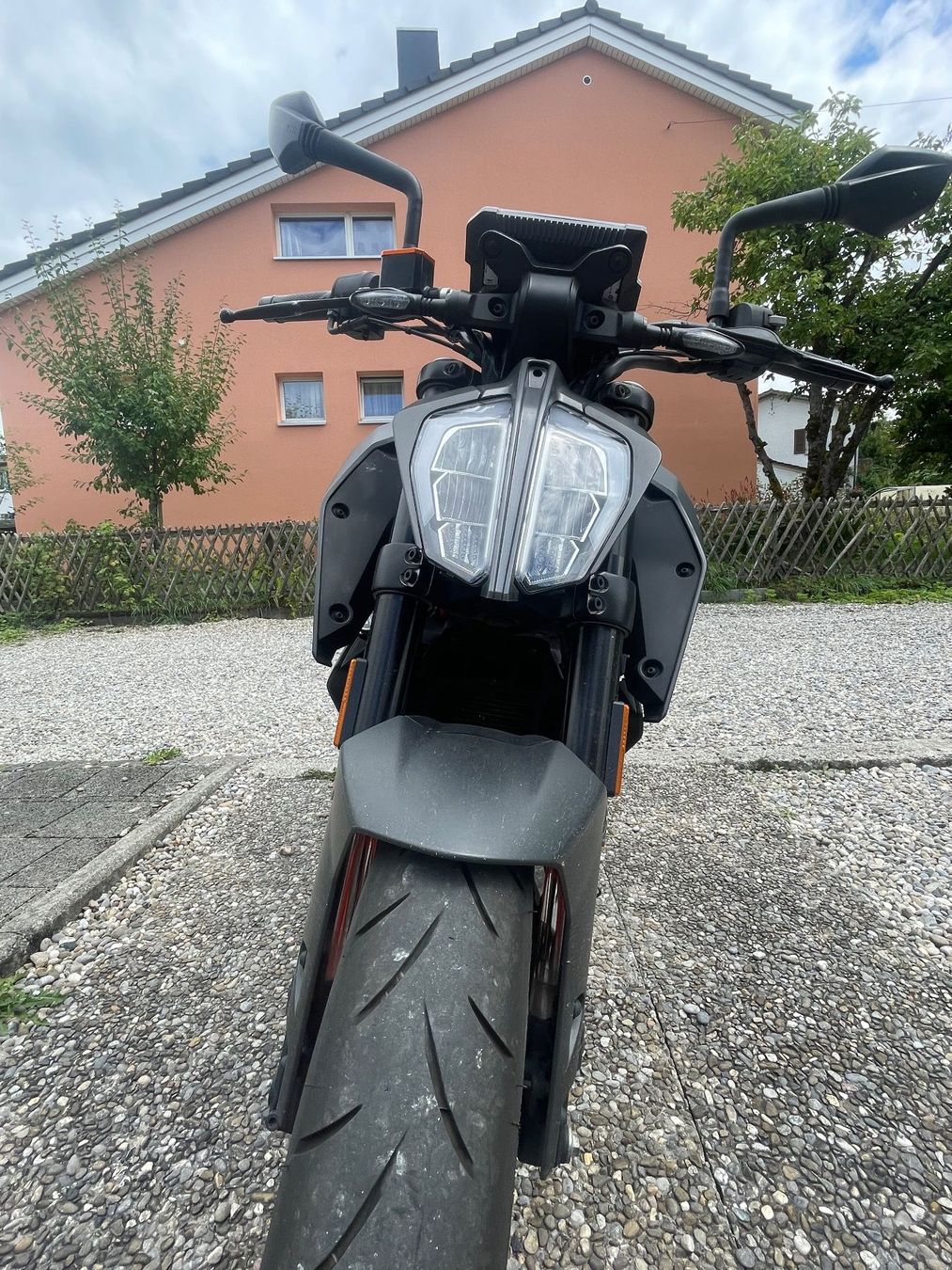 KTM Strada: KTM 125 Duke – Usato da Langenthal venduto da Findus66 5