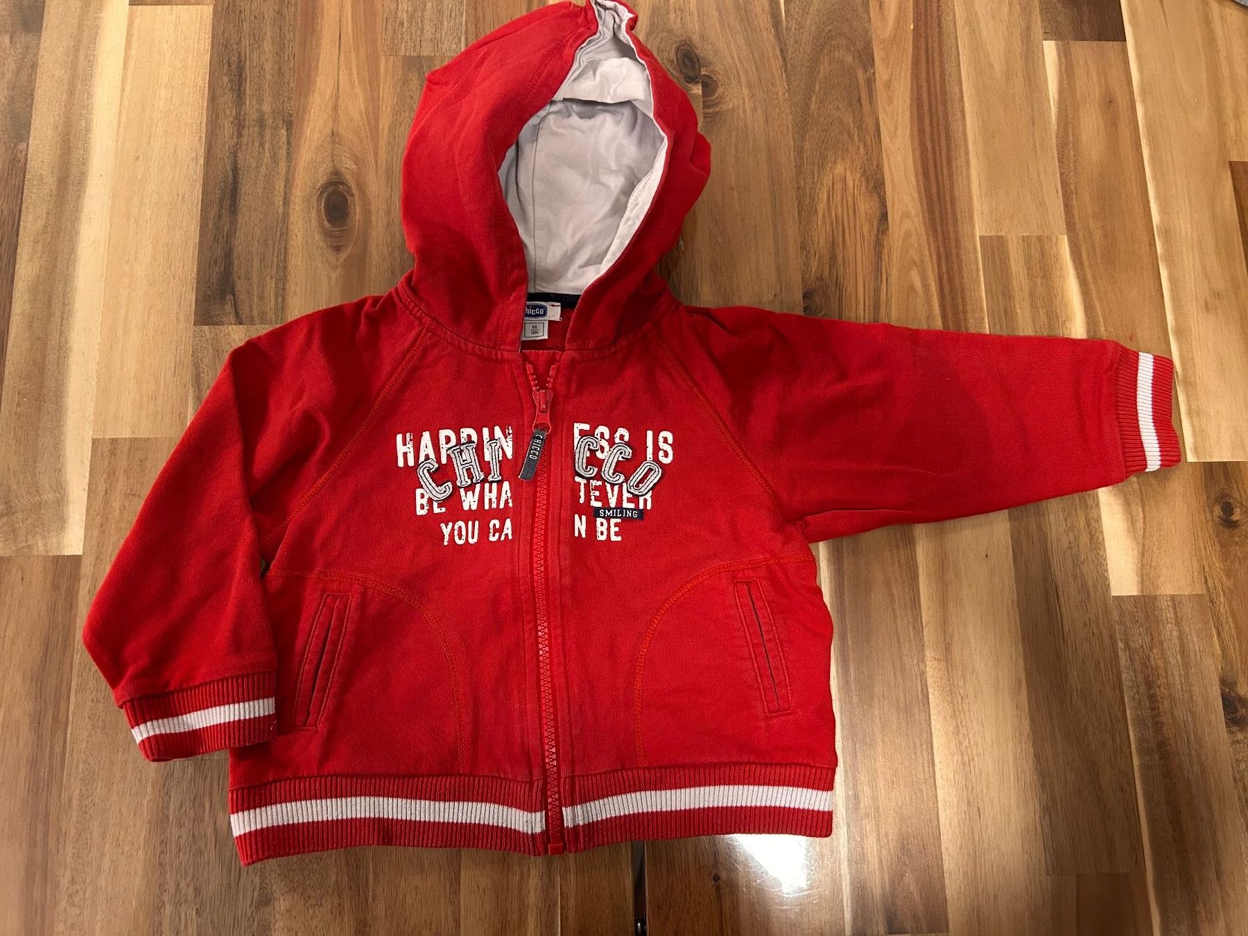 Giacche & Cappotti: Jacke mit Kapuze, Grösse 86 – Usato da Würenlingen venduto da meadc