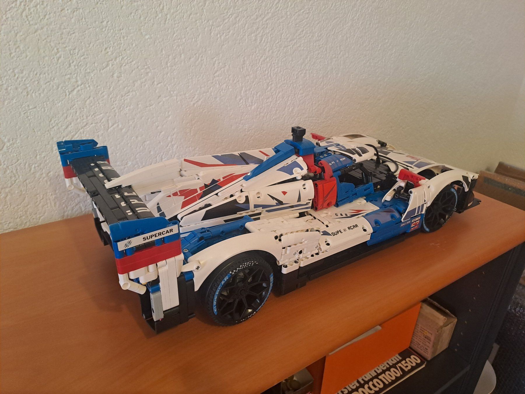 Kit di modellismo & Modellini statici: Hypercar aus Klemmbausteinen – Usato da Kirchberg SG venduto da Andy-82 1