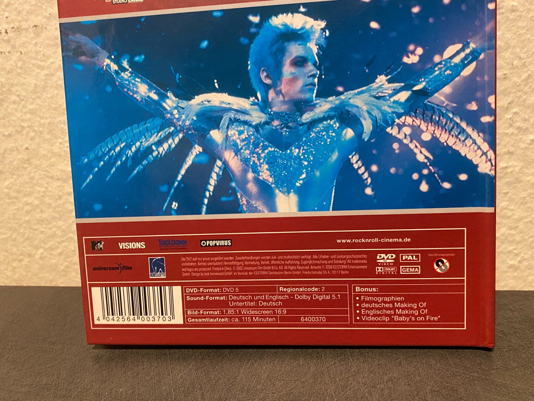 Tutti i DVDs: Velvet Goldmine DVD – Nuovo (secondo la descrizione) da Basel venduto da FatCatPacksTheRatt 3