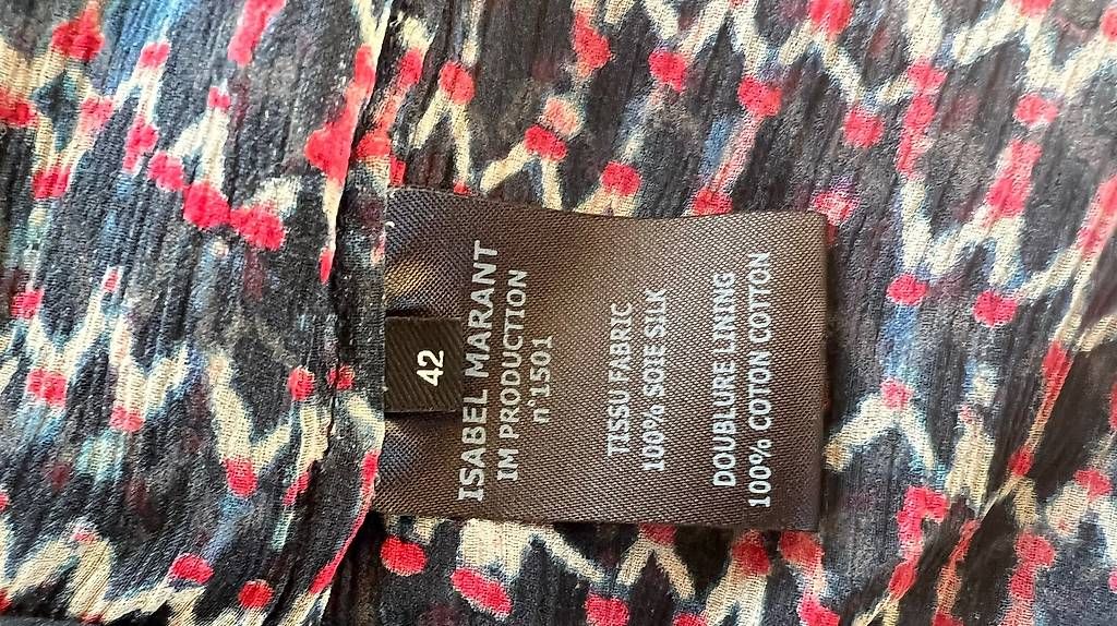 Top: Seiden Top - Isabel Marant  – Usato da Zürich venduto da JustynaB 5