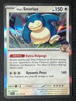 Pokemon Hop’s Snorlax 117/159 Holo JTG EN