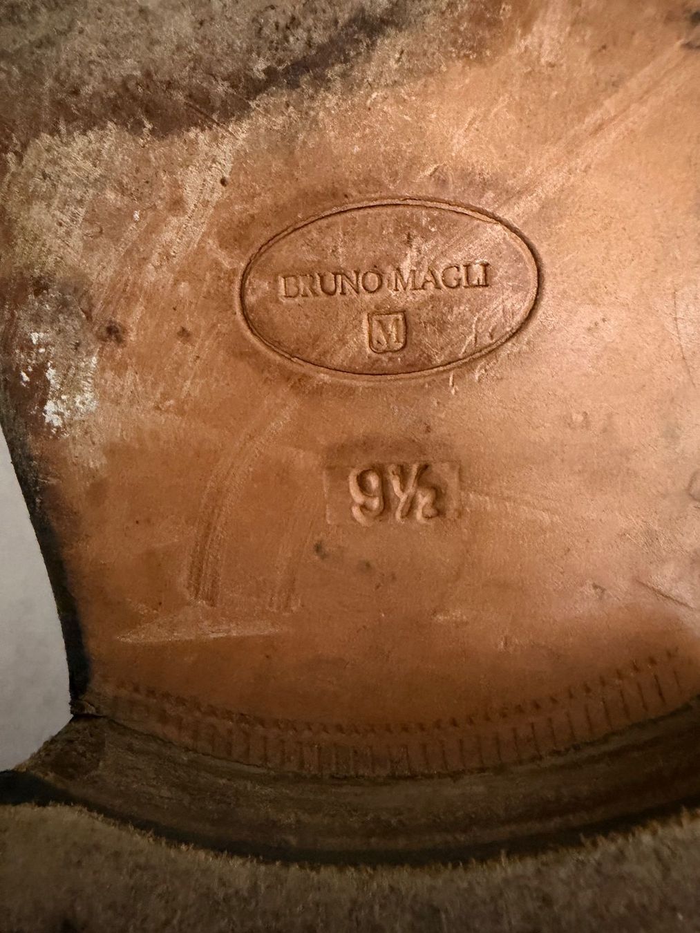 Herrenschuhe: Lederschuhe schwarz "Bruno Magli" Grösse 9 1/2 – Gebraucht aus Geroldswil von Jeremy11 7