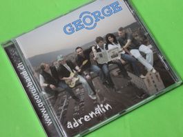 George - Adrenalin CD 2006 (Swiss Music) vergriffen