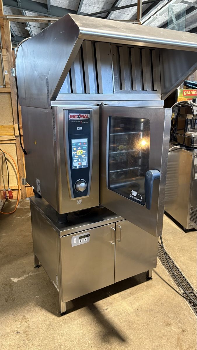 Rational Forni: Rational kombisteamer mit Lüftung  – Usato da Wohlen AG venduto da Moh80 4