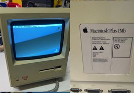 Macintosh Plus 1Mb Modell M0001AP