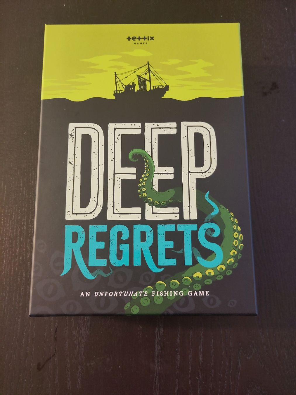 Giochi: Deep Regrets (EN) – Usato da Dietikon venduto da gutsink