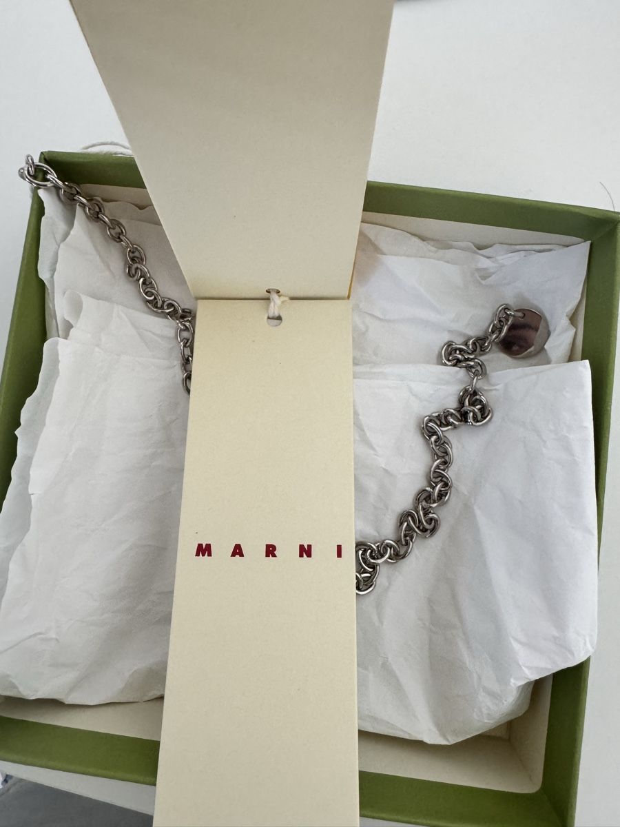 Catenine: Marni collana  – Nuovo e nell'imballaggio originale da cadempino venduto da fio_cbt9 1