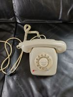 Retro Telefon Wählscheibe, Zellweger Uster, Vintage 📞