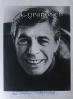 Michael Pate (1920-2008) Schauspieler -sign.Grossfoto
