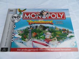 Monopoly "Trauminsel" ab 8 Jahren ( 3 - 5 Spieler), NEU