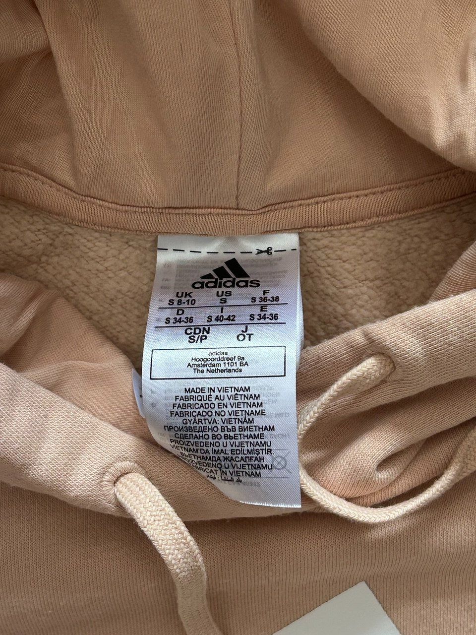 Adidas Maglioni & Felpe: Felpa Adidas rosa con cappuccio S – Usato da Giubiasco venduto da LorisVale 6