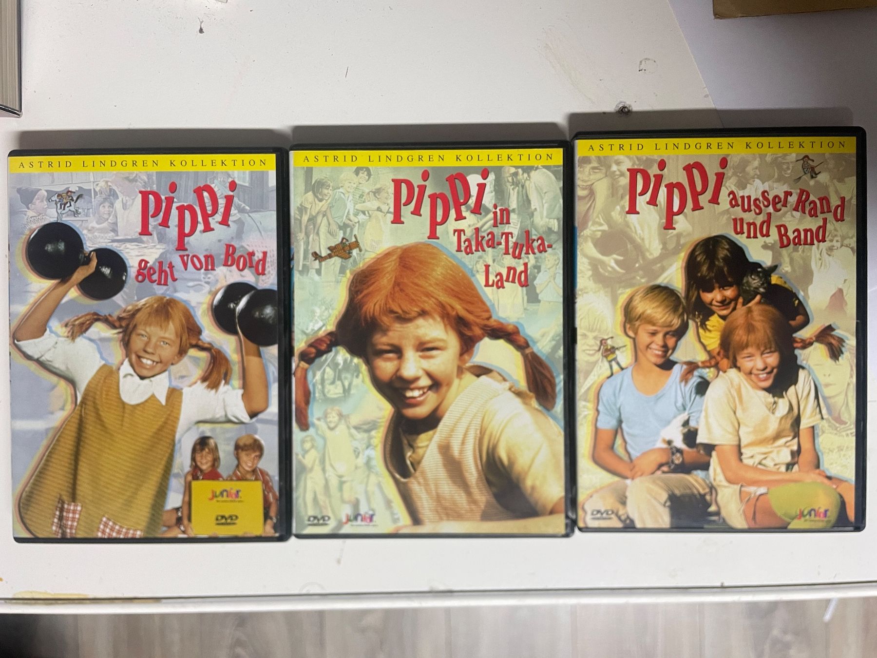 Alle DVDs: Pippi – Gebraucht aus Muri b. Bern von AdidasCollector 3