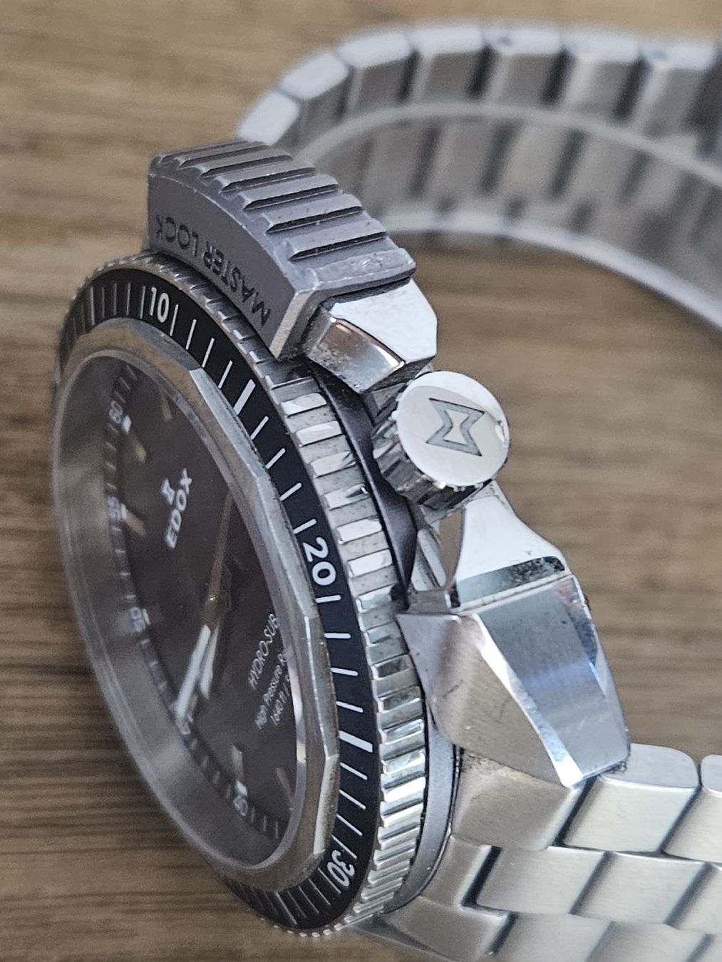 Edox Uhren: Edox Hydro-Sub Herrenuhr 48mm 500m – Gebraucht aus Flamatt von pie_f9zm 5