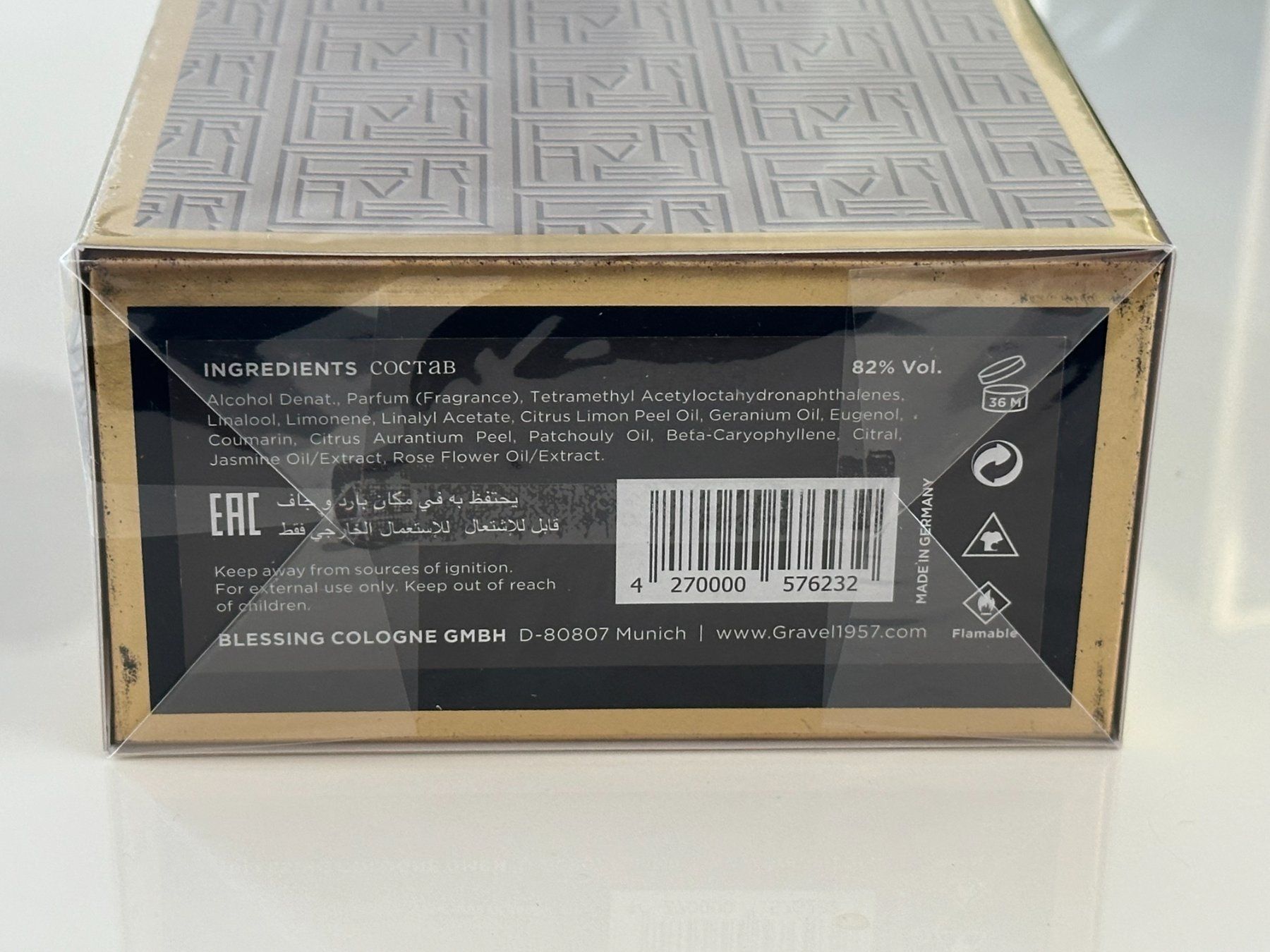 Profumi & Eau de Toilette: Gravel Hudson River NY – Nuovo e nell'imballaggio originale da Zug venduto da luk_bgz7 1