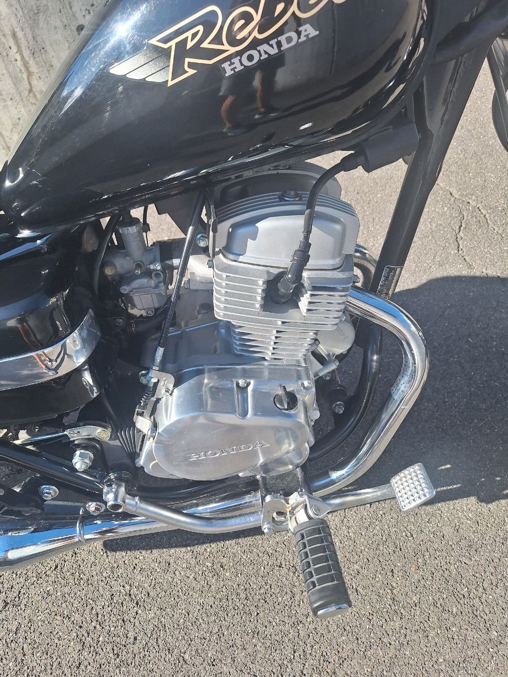 Honda Chopper: Honda CA 125 Rebel – Usato da Mels venduto da JaDun 3