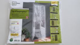 Fliegengitter für Türe bis max. 100x220 cm weiss