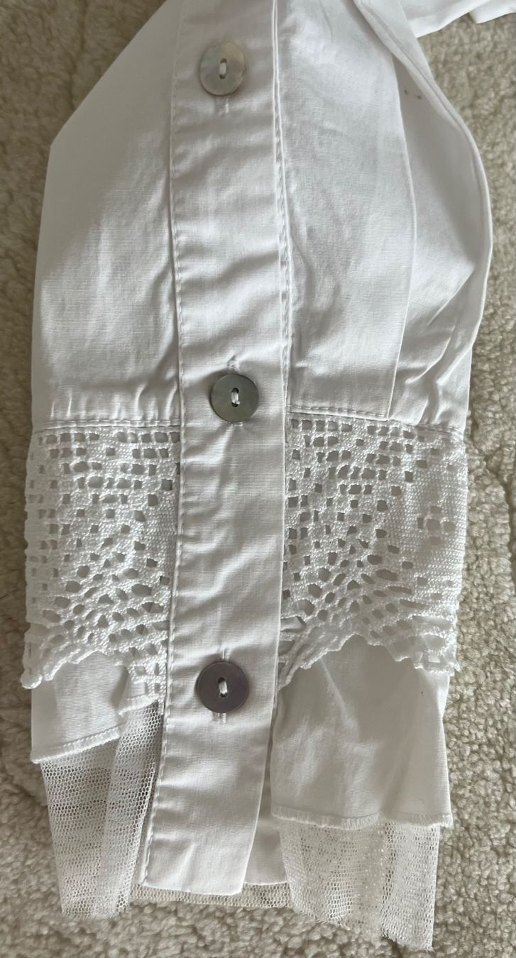 Camicette: Elegante Bluse, weiss, Gr. S. – Usato da Uster venduto da Family_Boutique 4