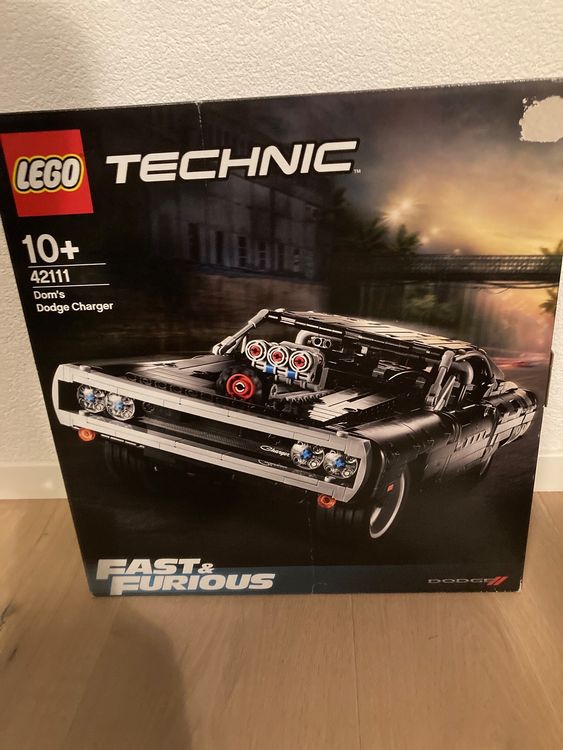 Lego Technic 42111 Dom's Dodge Charger | Kaufen Auf Ricardo