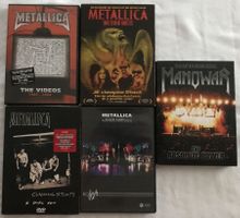Metallica DVD s eine der erfolgreichsten Metal-Bands