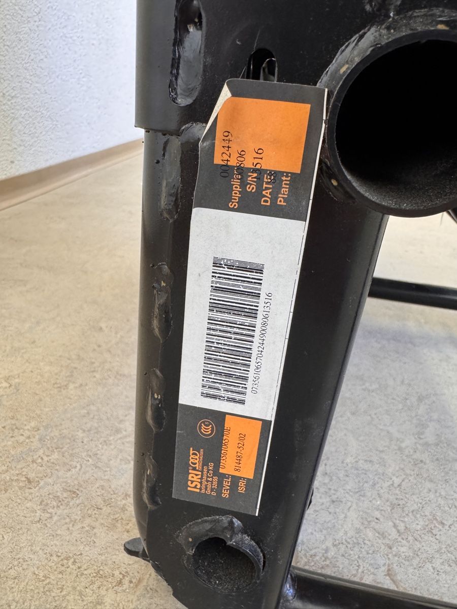 Alle Ersatzteile: Sitzbank / Doppelsitz – Gebraucht aus LUZERN von lar_56zg 7