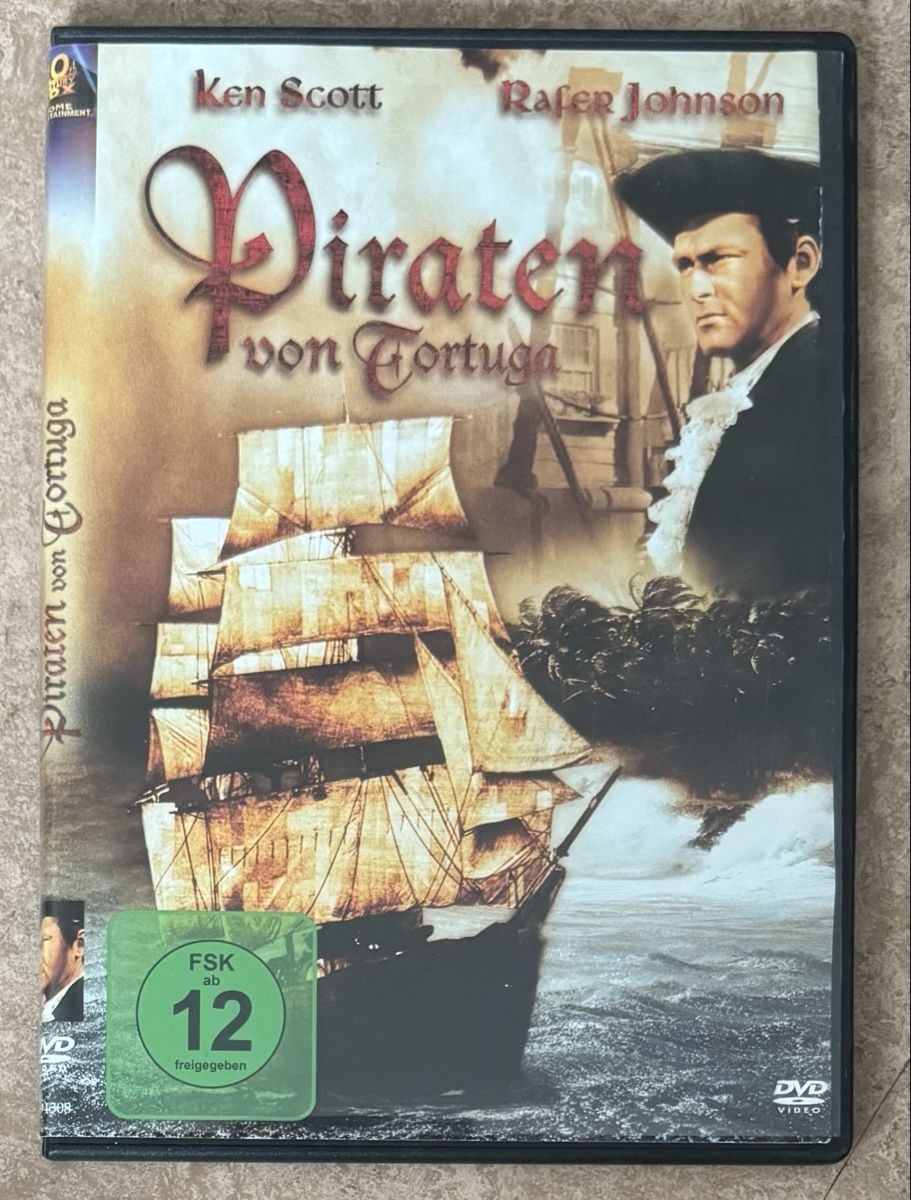 Alle DVDs: PIRATEN VON TORTUGA – Neu (gemäss Beschreibung) aus Dietikon von AndreaSch01