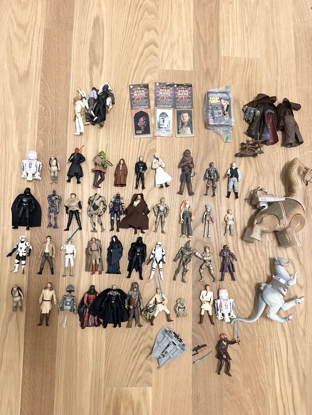 Star Wars Giocattoli: Star wars vintage sammlung rest post 90er konvolut – Usato da Baar venduto da Mic_vL 3