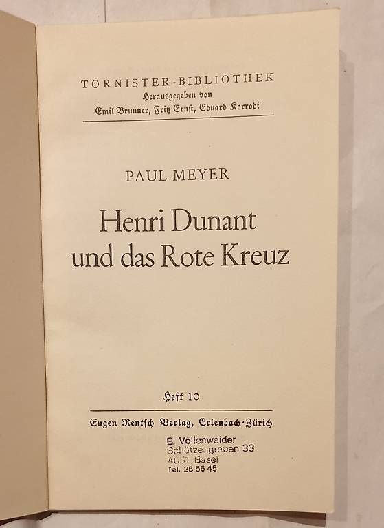 Plaketten & Abzeichen: Original Armbinde - Mostrina ORIGINALE di Henry Dunant – Gebraucht aus Pianezzo von Millecolline 6