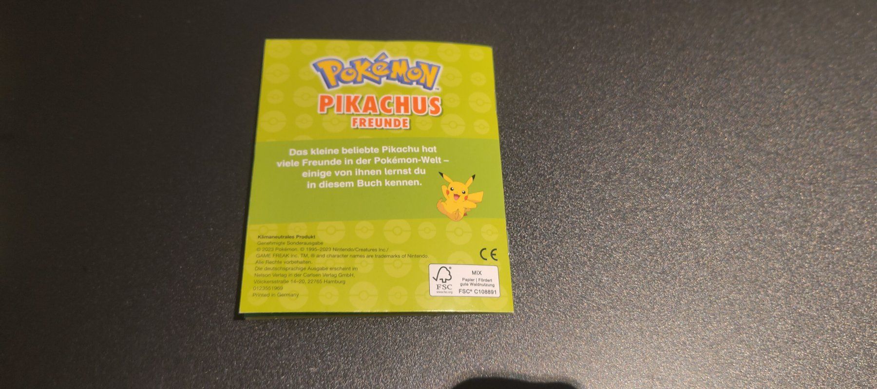 Bücher: 2 Pokemon Mini Pixie Bücher Pikachu Bisasam Glumanda Set – Gebraucht aus Felben-Wellhausen von AWDienstleistungen 4