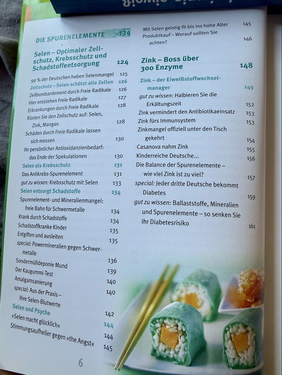 Libri: Das Mineralien ErfolgsProgramm Buch gebraucht – Usato da Basel venduto da Cora3 6