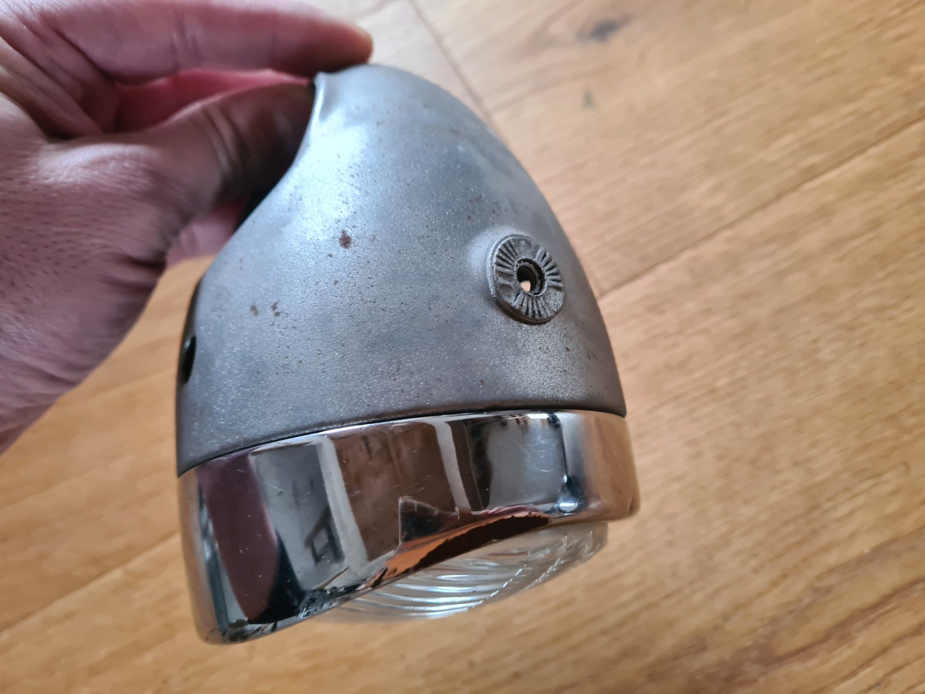 Puch Ciclomotori: Eierlampe ZKW Puch Maxi N/S Original – Usato da frümsen venduto da Sailem 3