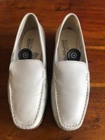 WALDLÄUFER LEDERSCHUHE, GR. 37, WEISS, SOMMER, SLIPPER