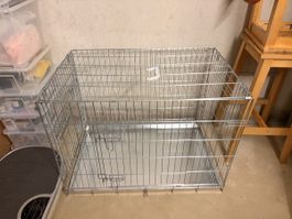 Hundebox Metall zusammenklappbar