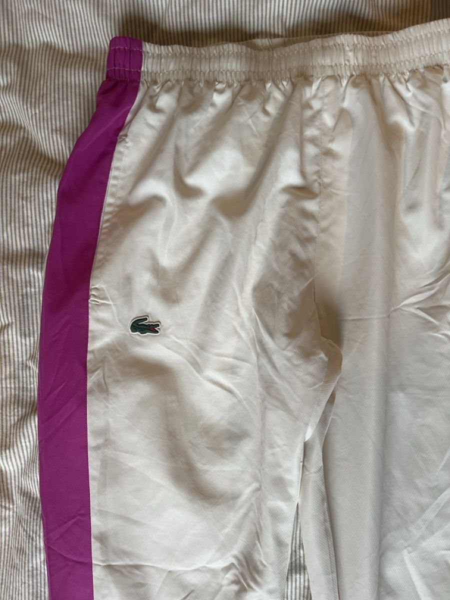 Lacoste Pantaloni: Lacoste Tracking pants – Usato da Lausanne venduto da Idontlikemalik 2
