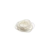 Spiraldraht / Bouillon versilbert (B05S)