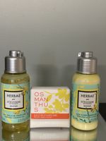 L'Occitane Set ( Herbae Spartium & Osmanthus) NEU
