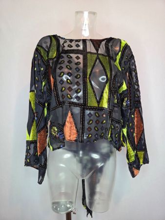 Motel Transparent-Top S/M